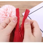 Nylon Zipper Factory - 3# Colorful Separable Invisible Zipper