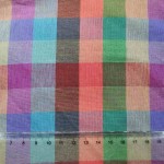 Cotton Poplin Factory - Eco-Friendly Yarn Dyed Check Fabric