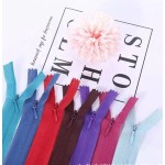 Nylon Zipper Factory - 3# Colorful Separable Invisible Zipper