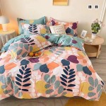 Quilt Set Manufacturer - 100% Polyester Bed Sheet 4 Piece Set