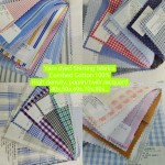 Poplin Check Fabric Manufacturer - Yarn Dyed Wrinkle Resistant