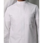 Arabian Robe Fabric Manufacturer - White Dye-Processed Material