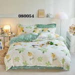 Duvet Cover Set Manufacturer - 100% Cotton 4 Piece Bed Sheet Set
