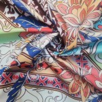 TR Printed Fabric Factory - Hot Selling Arabian Robe Material