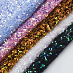 Knitted Velvet Manufacturer - Luxury Wicking Glitter Velvet