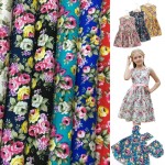 Cotton Fabric Manufacturer - 100% Cotton Poplin Floral Print