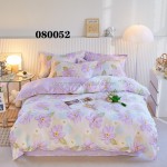 Duvet Cover Set Manufacturer - 100% Cotton 4 Piece Bed Sheet Set