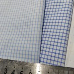 Poplin Check Fabric Manufacturer - Yarn Dyed Wrinkle Resistant