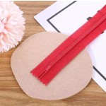 Nylon Zipper Factory - 3# Colorful Separable Invisible Zipper