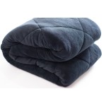 Winter Comforter Factory - Factory Wholesale Solid Sherpa