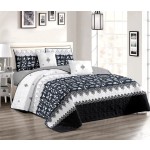 Comforter Set Manufacturer - Custom Floral Quilted Ultrasonic