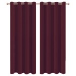 Blackout Curtains Supplier - Wholesale Grommet Solid Blue