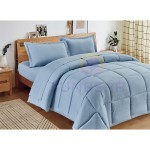 Sherpa Comforter Manufacturer - Warm Organic Breathable Puffy