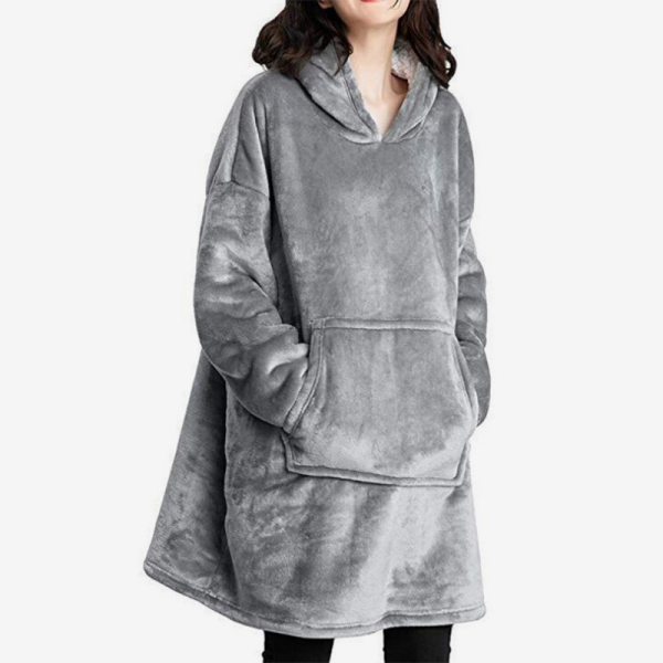 Blanket Hoodie Supplier - Wearable Sherpa Oversized Comfy