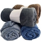 Flannel Blanket Supplier - Factory Spot Single Layer Thin