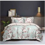 Bed Sheet Set Factory - Wholesale Flower Pattern Microfiber