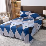 Bed Sheet Set Supplier - Cheap Microfiber Printed Flat Sheet