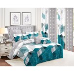 Bedding Set Manufacturer - Wholesale Custom 10pcs Printed Set