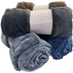 Fleece Blanket Factory - Wholesale Soft Travel Mixed Color