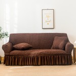 L Shape Sofa Cover Factory - Sectional 3 Seater Magic Elastic