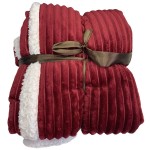 Throw Blanket Manufacturer - Wholesale Polyester Double Layer