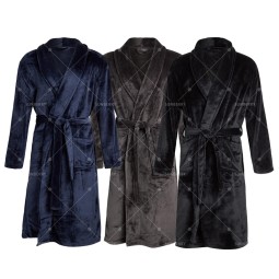 Bath Robe Manufacturer - Wholesale Luxury Soft Coral Flannel