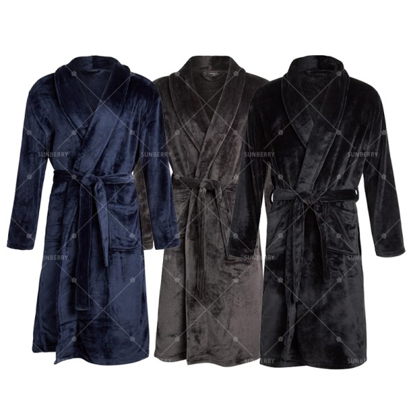 Bath Robe Manufacturer - Wholesale Luxury Soft Coral Flannel