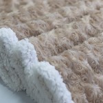 Throw Blanket Supplier - Cheap Fluffy Shaggy Blue Color