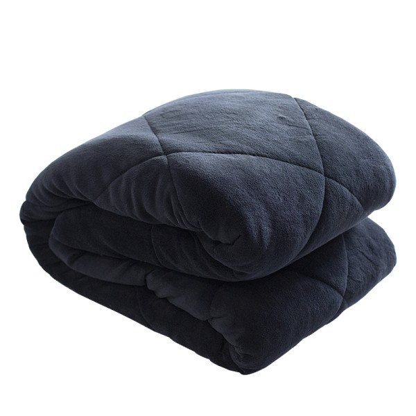 Winter Comforter Factory - Factory Wholesale Solid Sherpa