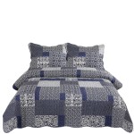 Quilted Bedspread Supplier - Ultrasonic Plain Cotton Filling