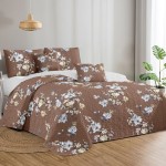 Bedspread Factory - Luxury Printed Polyester Hotel Quilted