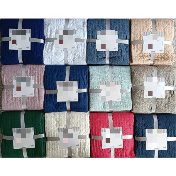 Bed Cover Manufacturer - Ultrasonic Single Piece Polyester