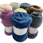 Flannel Blanket Factory - Plaid Novel Simple Custom