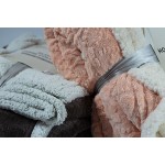 Throw Blankets Factory - New Design Portable PV Fur