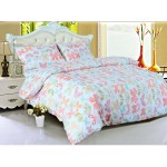 Bed Sheet Set Supplier - Wholesale Lightweight Flora Design