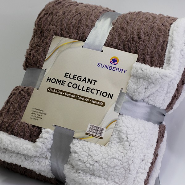 Flannel Blanket Manufacturer - Winter Home Textile Stock