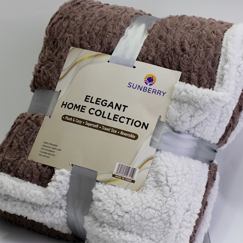 Flannel Blanket Manufacturer - Winter Home Textile Stock