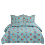 Quilted Bedspread Supplier - Ultrasonic Plain Cotton Filling