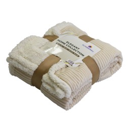 Faux Fur Blanket Supplier - Soft Plush Gray Fluffy