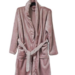 Winter Bathrobes Supplier - Hot Sale Thickening Flannel Plush