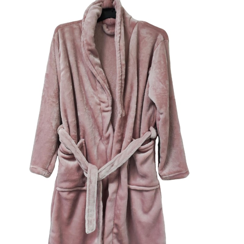 Winter Bathrobes Supplier - Hot Sale Thickening Flannel Plush