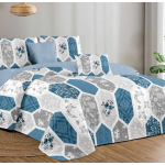 Quilt Set Factory - Wholesale Ultrasonic Microfiber Multi Color