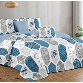 Quilt Set Factory - Wholesale Ultrasonic Microfiber Multi Color