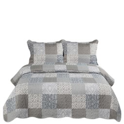 Quilted Bedspread Supplier - Ultrasonic Plain Cotton Filling