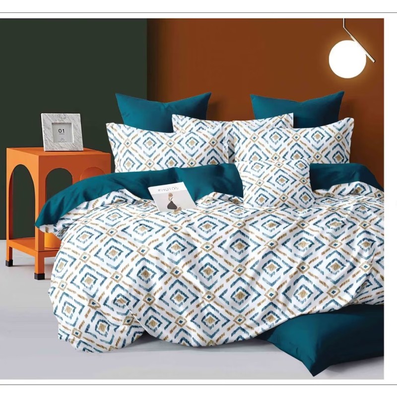 Floral Quilt Set Supplier - Queen 3 Pieces Microfiber Lightweight