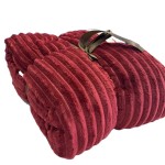 Throw Blanket Manufacturer - Wholesale Polyester Double Layer