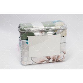 Bedding Set Manufacturer - 3PCS Floral Pattern Breathable Set