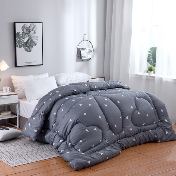 Comforter Manufacturer - Luxury Solid Color Microfibre Winter