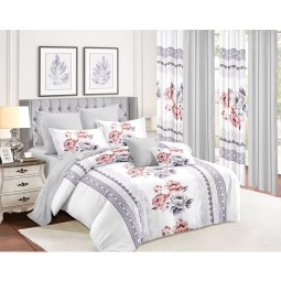 Curtain Bedding Set Factory - Customized 10 Pieces Pillow Set