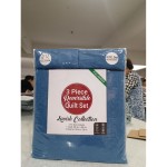 Summer Bedding Supplier - Luxury Washed Reversible King Set